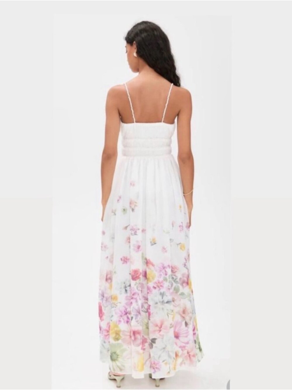 Aje Fleur Maxi Dress Size S - Picture 2 of 3